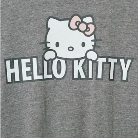 Hello Kitty Ringer Tee - Picture 4 of 5